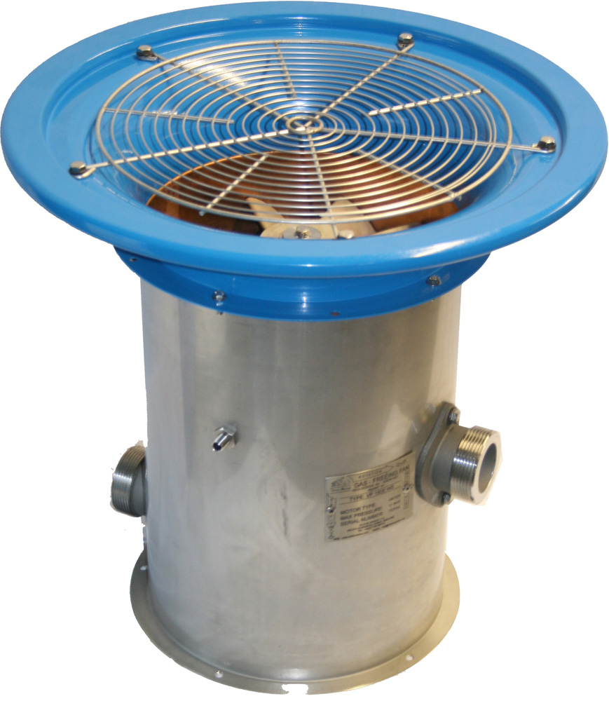Gas Freeing Fans Marine Technic