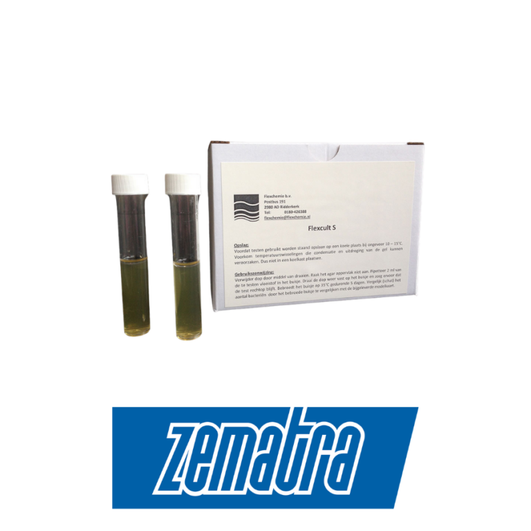 Flexcult S Bacteria Test Kit - MarineTechnic