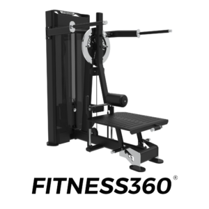 Multi hip strength machine with pin-loaded weight stack