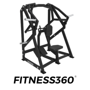 DY Row Machine with Ø50 mm plate-loaded sleeves and adjustable seat