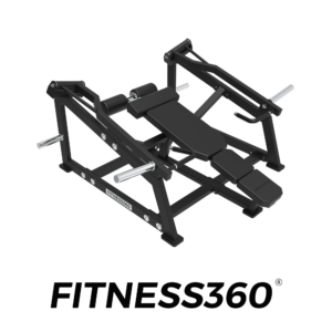 Decline Chest Press machine with Ø50 mm plate-loaded sleeves - main view 1