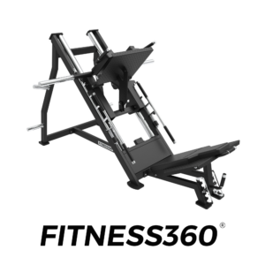 Dual Hack Squat Linear Leg Press machine for professional leg training