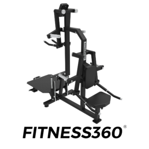 Dual Seated Standing Lateral Raise machine for professional shoulder training