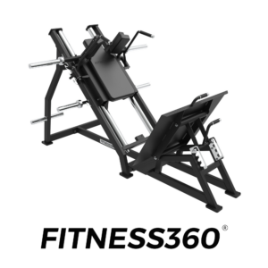 Hack Squat Machine for professional leg training with plate-loaded resistance