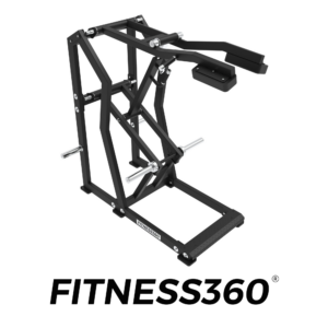 Standing calf raise plate loaded machine with Ø50 mm weight sleeves