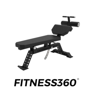 Adjustable Abdominal Bench Pro heavy duty commercial core training bench - main view