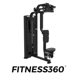 Dual rear delt and pec fly strength machine with pin-loaded weight stack - main view