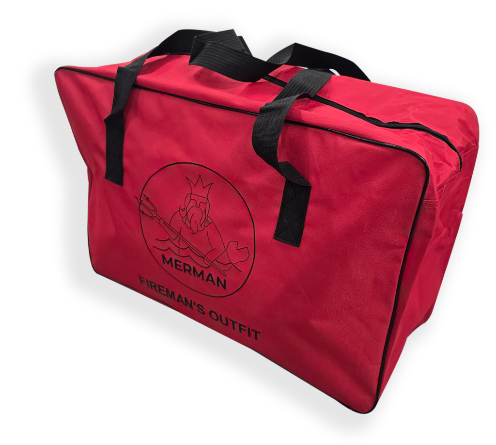 MERMAN Firefighter Outfit Storage Bag for marine firefighting PPE-1