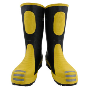 MERMAN Firefighter Rubber Boots for marine firefighting-1