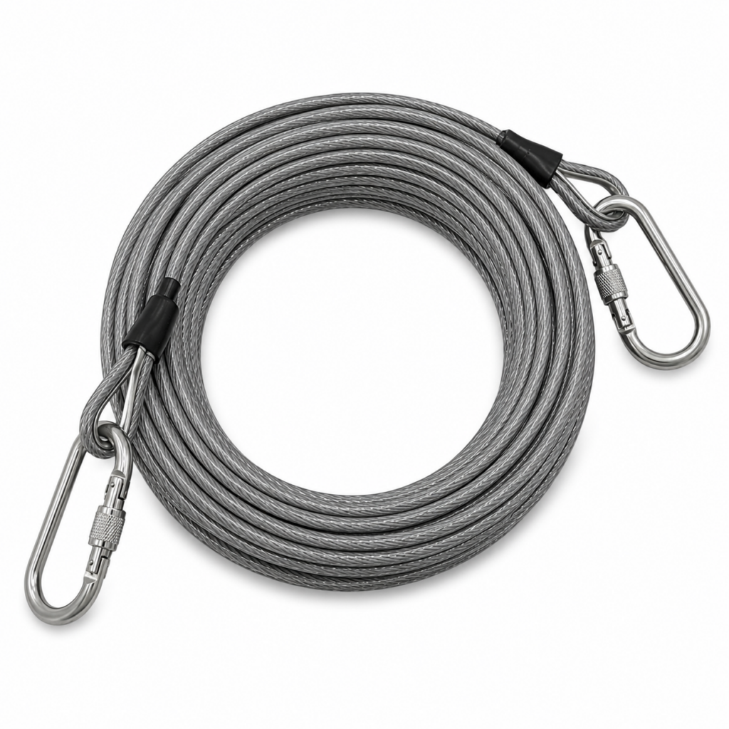 MERMAN Fire Safety Lifeline – 30 metre SOLAS marine firefighting safety line