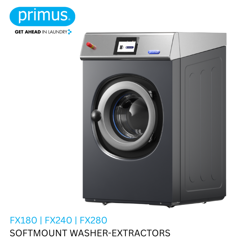 Primus FX180 / FX240 / FX280 marine softmount washer-extractor