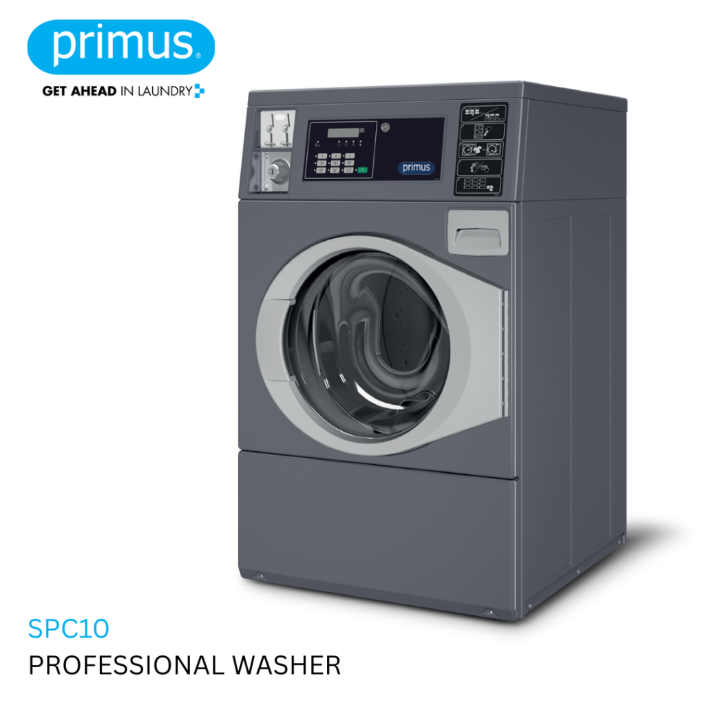 Primus SPC10 professional washer with 10.5 kg capacity-1